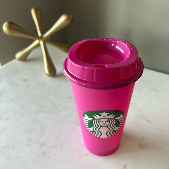 Starbucks Pink Color-Changing Cup - Picture 2 of 4